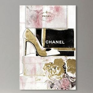 Prada 8 1/2"x11" Framed Wall Art